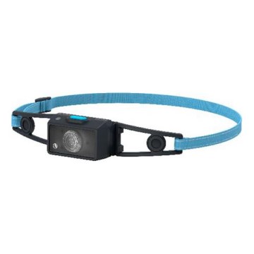 Ledlenser NEO1R - reguliuojamo ryškumo įkraunamas galvos žibintas LED/730 mAh IP67 250 lm 15 val. mėlynas