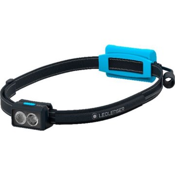 Ledlenser NEO3 - reguliuojamas LED galvos žibintas LED/3xAAA IP54 400 lm 20 h mėlynas