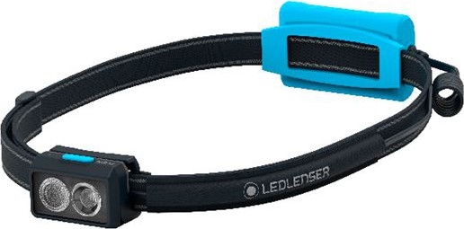 Ledlenser NEO3 - reguliuojamas LED galvos žibintas LED/3xAAA IP54 400 lm 20 h mėlynas