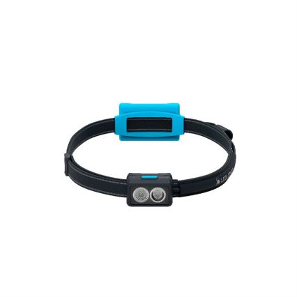 Ledlenser NEO3 - reguliuojamas LED galvos žibintas LED/3xAAA IP54 400 lm 20 h mėlynas