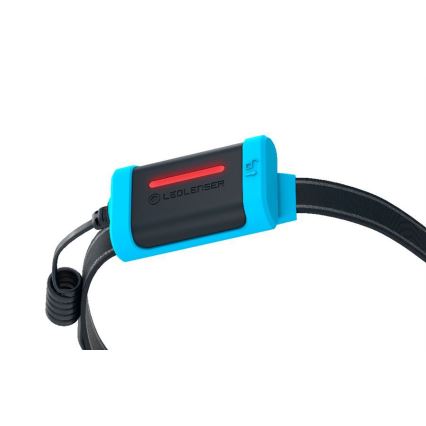 Ledlenser NEO3 - reguliuojamas LED galvos žibintas LED/3xAAA IP54 400 lm 20 h mėlynas