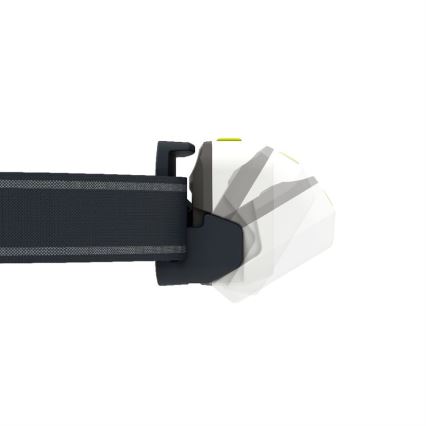 Ledlenser NEO3 - reguliuojamas LED galvos žibintas LED/3xAAA IP54 400 lm 20 val. juoda/balta