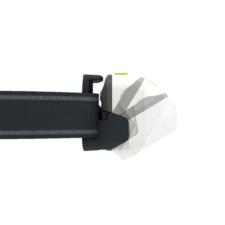 Ledlenser NEO3 - reguliuojamas LED galvos žibintas LED/3xAAA IP54 400 lm 20 val. juoda/balta