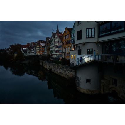 Ledlenser NEO3 - Reguliuojamas LED galvos žibintas LED/3xAAA IP54 400 lm 20 val. juodas