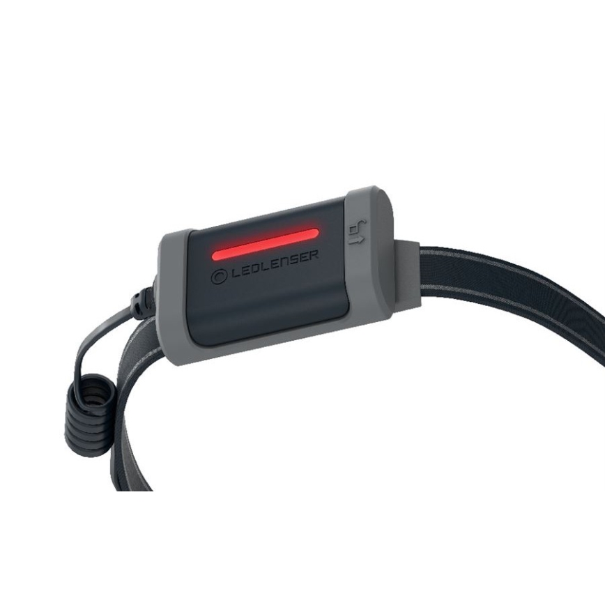 Ledlenser NEO3 - Reguliuojamas LED galvos žibintas LED/3xAAA IP54 400 lm 20 val. juodas