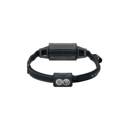 Ledlenser NEO5R - reguliuojamas įkraunamas LED galvos žibintas LED/1800mAh IP54 600 lm 35 h juodas