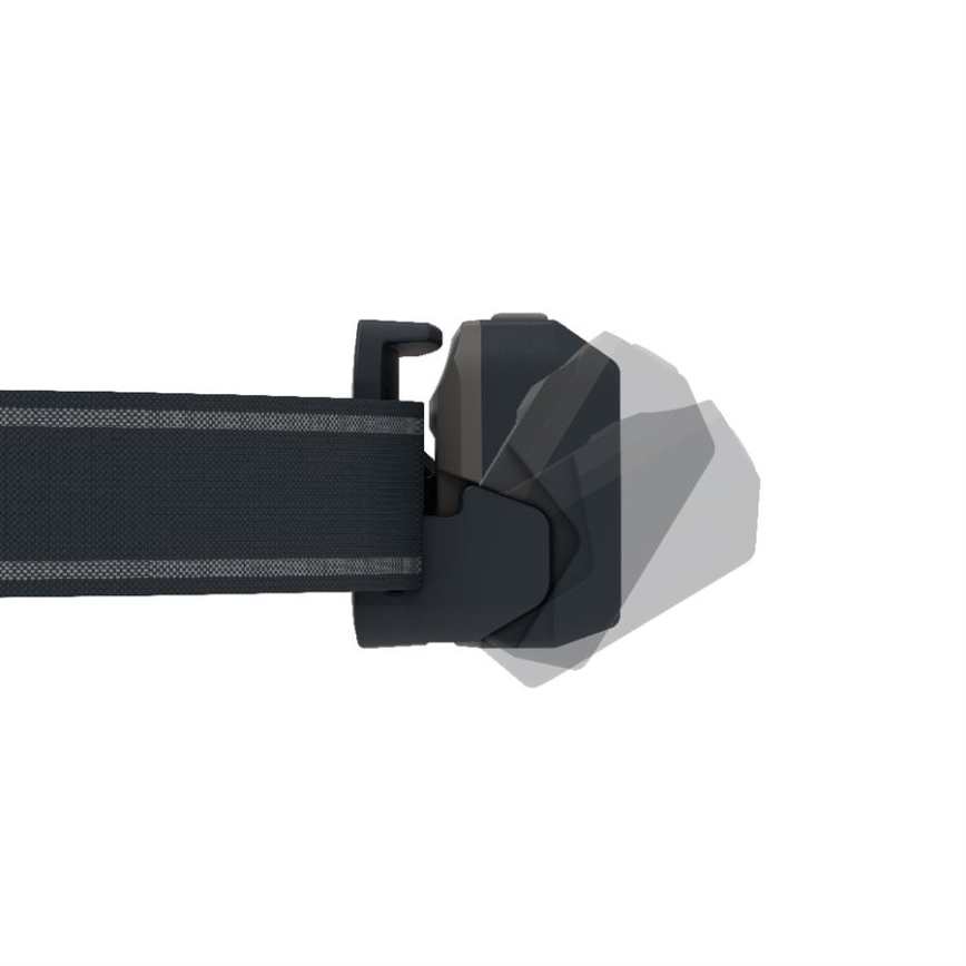 Ledlenser NEO5R - reguliuojamas įkraunamas LED galvos žibintas LED/1800mAh IP54 600 lm 35 h juodas