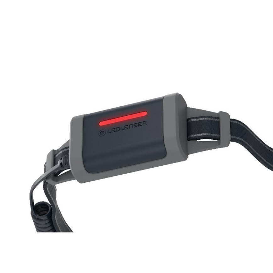 Ledlenser NEO5R - reguliuojamas įkraunamas LED galvos žibintas LED/1800mAh IP54 600 lm 35 h juodas