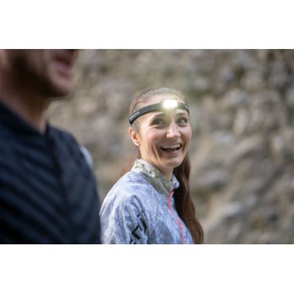 Ledlenser NEO5R - LED dimeriuojamas įkraunamas galvos žibintas LED/1800 mAh IP54 600 lm 35 h mėlynas