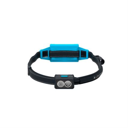 Ledlenser NEO5R - LED dimeriuojamas įkraunamas galvos žibintas LED/1800 mAh IP54 600 lm 35 h mėlynas