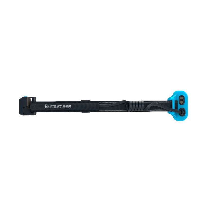 Ledlenser NEO5R - LED dimeriuojamas įkraunamas galvos žibintas LED/1800 mAh IP54 600 lm 35 h mėlynas