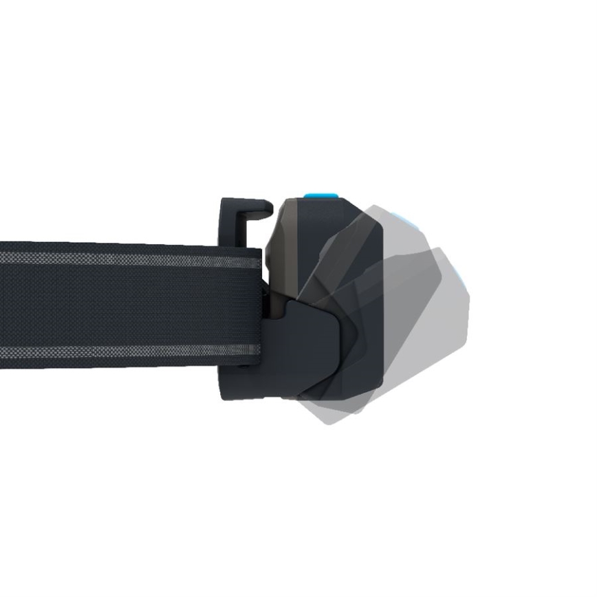 Ledlenser NEO5R - LED dimeriuojamas įkraunamas galvos žibintas LED/1800 mAh IP54 600 lm 35 h mėlynas