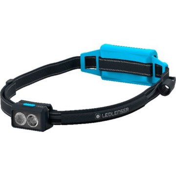 Ledlenser NEO5R - LED dimeriuojamas įkraunamas galvos žibintas LED/1800 mAh IP54 600 lm 35 h mėlynas