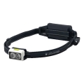 Ledlenser NEO5R - LED reguliuojamo ryškumo įkraunamas galvos žibintas LED/1800 mAh IP54 600 lm 35 val. juoda/balta