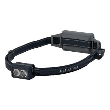 Ledlenser NEO5R - reguliuojamas įkraunamas LED galvos žibintas LED/1800mAh IP54 600 lm 35 h juodas