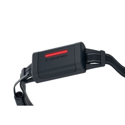 Ledlenser NEO5R - LED reguliuojamo ryškumo įkraunamas galvos žibintas LED/1800 mAh IP54 600 lm 35 val. juoda/balta