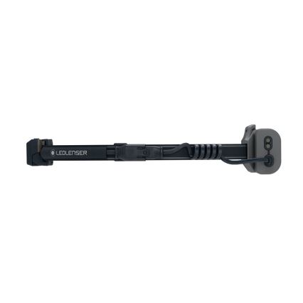 Ledlenser NEO9R - su reguliuojamu ryškumu įkraunamas LED galvos žibintas, 5000 mAh, IP54, 1200 lm, iki 120 val., juoda/pilka