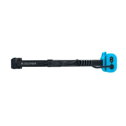 Ledlenser NEO9R - reguliuojamo ryškumo įkraunamas galvos žibintas LED/5000 mAh IP54 1200 lm 120h juoda/mėlyna