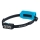 Ledlenser NEO9R - reguliuojamo ryškumo įkraunamas galvos žibintas LED/5000 mAh IP54 1200 lm 120h juoda/mėlyna