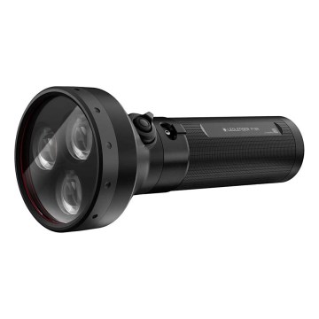 Ledlenser P18R - reguliuojamas įkraunamas LED žibintuvėlis LED/3000 mAh IP68 6500 lm 45 h juodas