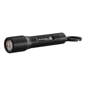Ledlenser P3 - reguliuojamas LED žibintuvėlis LED/1xAAA IP54 130 lm 6,5 val. juodas