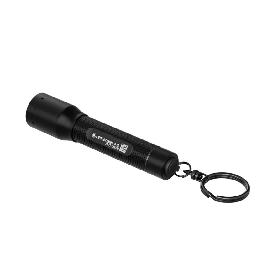 Ledlenser P3R - reguliuojamas įkraunamas LED žibintuvėlis LED/1xAAA/300 mAh IP54 130 lm 8 h juodas