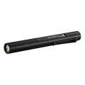 Ledlenser P4R - LED reguliuojamas įkraunamas žibintuvėlis LED/1xAAA/700 mAh IP54 300 lm 13 h juodas