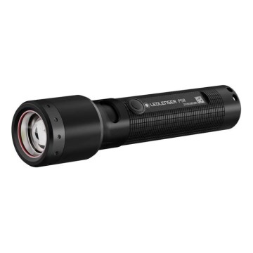Ledlenser P5R - LED įkraunamas žibintuvėlis su reguliuojamu ryškumu LED/1xAA/700 mAh IP68 750 lm 20 val. juodas