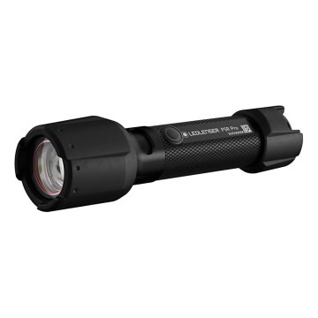 Ledlenser P5R PRO - įkraunamas reguliuojamas LED žibintuvėlis, 920 mAh, IP68, 750 lm, 18 val., juodas