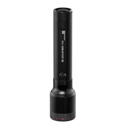 Ledlenser P6R - reguliuojamas įkraunamas LED žibintuvėlis LED/3000 mAh IP68 1200 lm 65 h juodas