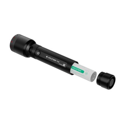 Ledlenser P6R - reguliuojamas įkraunamas LED žibintuvėlis LED/3000 mAh IP68 1200 lm 65 h juodas