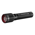 Ledlenser P6R - reguliuojamas įkraunamas LED žibintuvėlis LED/3000 mAh IP68 1200 lm 65 h juodas