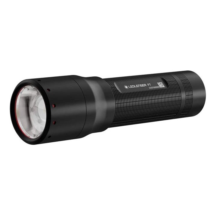 Ledlenser P7 - LED reguliuojamas žibintuvėlis LED/4xAAA IP54 450 lm 25 h juodas