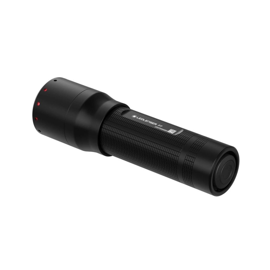 Ledlenser P7 - LED reguliuojamas žibintuvėlis LED/4xAAA IP54 450 lm 25 h juodas