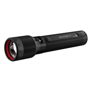 Ledlenser P7R - įkraunamas, reguliuojamas LED žibintuvėlis LED/4600 mAh IP68 2000 lm 80 h juodas