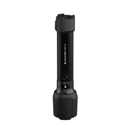 Ledlenser P7R PRO - įkraunamas LED žibintuvėlis su reguliuojamu šviesumu LED/4600 mAh IP68 2000lm 60h juodas
