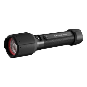 Ledlenser P7R PRO - įkraunamas LED žibintuvėlis su reguliuojamu šviesumu LED/4600 mAh IP68 2000lm 60h juodas