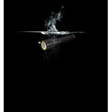 Ledlenser P9R Core - reguliuojamo ryškumo įkraunamas LED žibintuvėlis, 4800 mAh, IP68, 1000 lm, 20 h