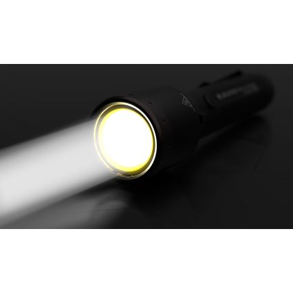Ledlenser P9R Core - reguliuojamo ryškumo įkraunamas LED žibintuvėlis, 4800 mAh, IP68, 1000 lm, 20 h