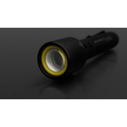 Ledlenser P9R Core - reguliuojamo ryškumo įkraunamas LED žibintuvėlis, 4800 mAh, IP68, 1000 lm, 20 h