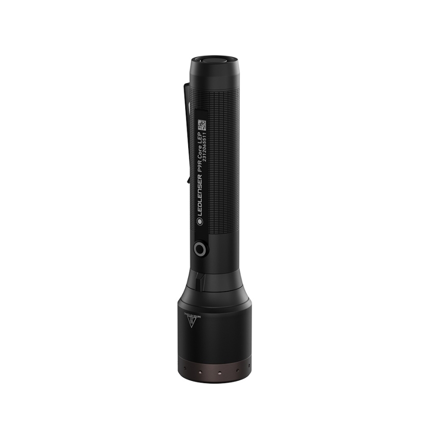 Ledlenser P9R Core - reguliuojamo ryškumo įkraunamas LED žibintuvėlis, 4800 mAh, IP68, 1000 lm, 20 h