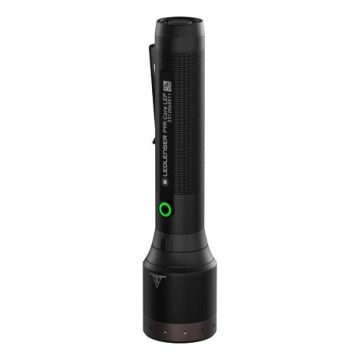 Ledlenser P9R Core - reguliuojamo ryškumo įkraunamas LED žibintuvėlis, 4800 mAh, IP68, 1000 lm, 20 h
