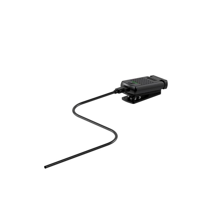 Ledlenser W1R - LED reguliuojamo ryškumo įkraunamas darbo žibintas su spaustuku LED/740 mAh IP54 220 lm