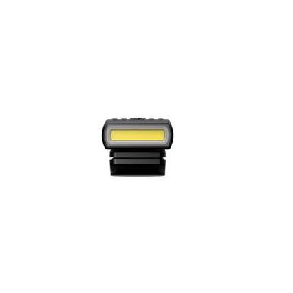 Ledlenser W1R - LED reguliuojamo ryškumo įkraunamas darbo žibintas su spaustuku LED/740 mAh IP54 220 lm