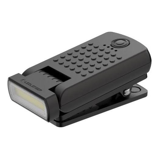 Ledlenser W1R - LED reguliuojamo ryškumo įkraunamas darbo žibintas su spaustuku LED/740 mAh IP54 220 lm