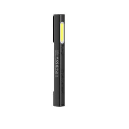 Ledlenser W2R - reguliuojamo ryškumo įkraunamas darbo LED žibintuvėlis LED/630 mAh IP54 220 lm