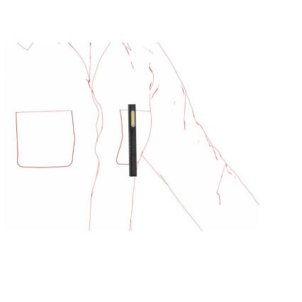 Ledlenser W2R - reguliuojamo ryškumo įkraunamas darbo LED žibintuvėlis LED/630 mAh IP54 220 lm