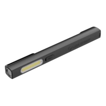 Ledlenser W2R - reguliuojamo ryškumo įkraunamas darbo LED žibintuvėlis LED/630 mAh IP54 220 lm