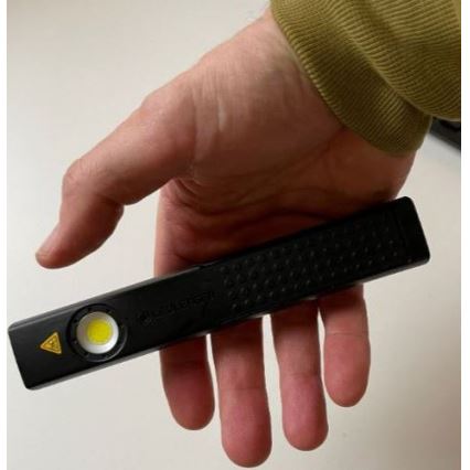 Ledlenser W4R - reguliuojamas įkraunamas darbo žibintas LED/760 mAh IP54 220 lm