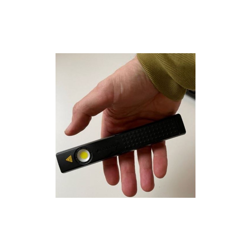 Ledlenser W4R - reguliuojamas įkraunamas darbo žibintas LED/760 mAh IP54 220 lm